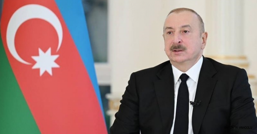 Aliyev, Türkiye Cumhuriyeti'nin 102. yılını kutladı