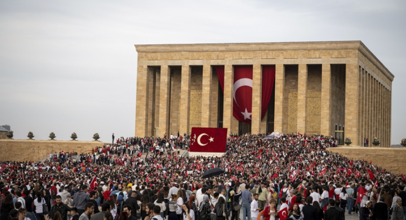 Cumhuriyet’in 102. yılı düzenlenen etkinliklerle kutlanıyor