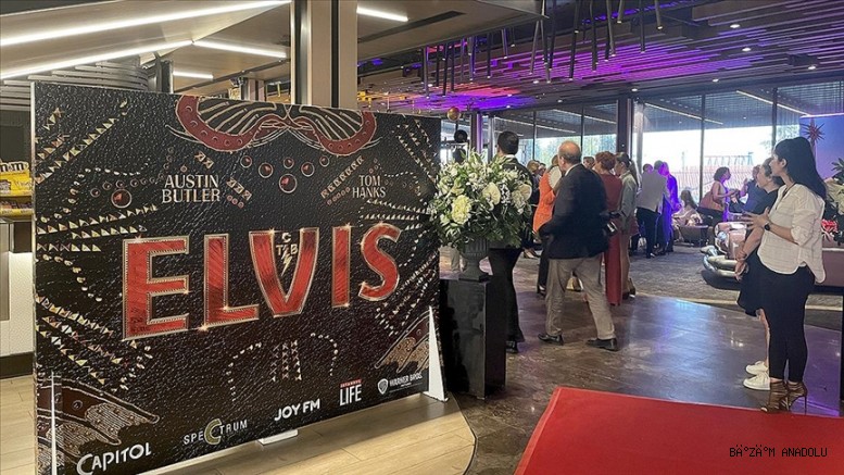 'Elvis' filminin Türkiye galası yapıldı