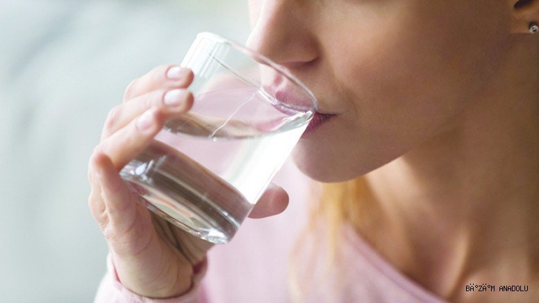 Susuzluk hissi olmasa da su için!