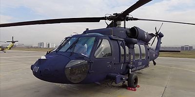 Hava Kuvvetleri Komutanlığına ilk T-70 tipi helikopter teslim edildi