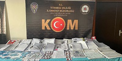 İstanbul merkezli 25 ildeki ehliyet sınavında usulsüzlükten elde edilen gelir PKK/YPG'ye aktarılmış