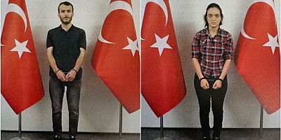 MİT'in operasyonuyla PKK/KCK'lı teröristler Hatip Güney ve Aya Ahmet Süleyman Türkiye'ye getirildi