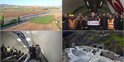 Türkiye'nin mega projeleri açılış için gün sayıyor