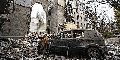 Ukrayna'nın başkenti Kiev füzelerle vuruldu