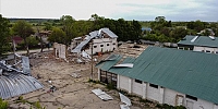  Rus saldırılarında buğday deposunun bombalandığı Ukrayna'nın Kopiliv köyü yardım bekliyor    29,05,2022