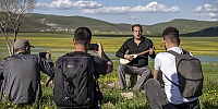 Erzurum'da 'kopuz' eşliğinde foto safari                      30-05-2022