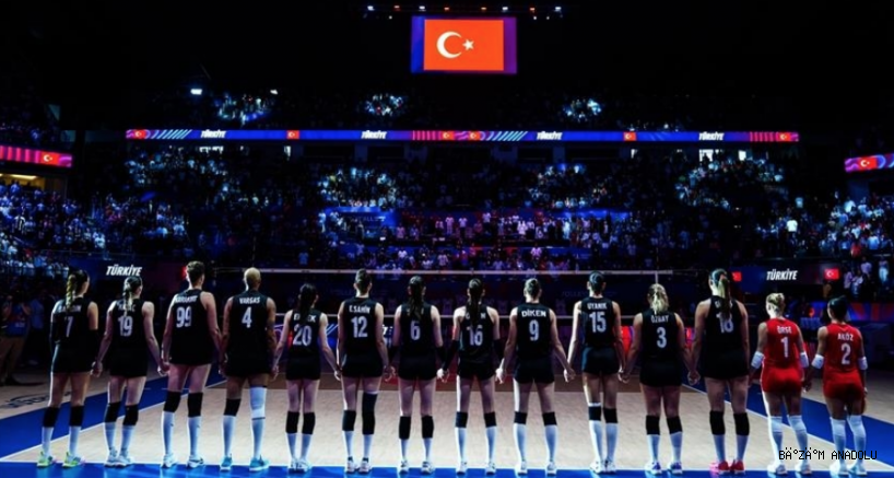 A Milli Kadın Voleybol Takımı, Milletler Ligi çeyrek finalinde Japonya ile eşleşti