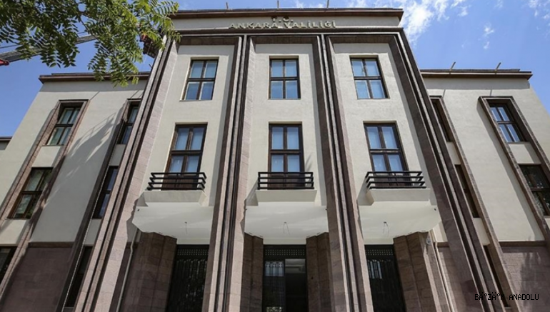 Ankara'da 5 gün süreyle toplantı, gösteri ve basın açıklamaları yasaklandı