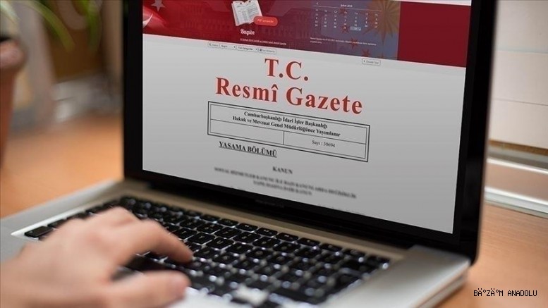 Avukatlık Kanunu ile Türk Borçlar Kanunu'nda Değişiklik Yapılmasına Dair Kanun, Resmi Gazete'de