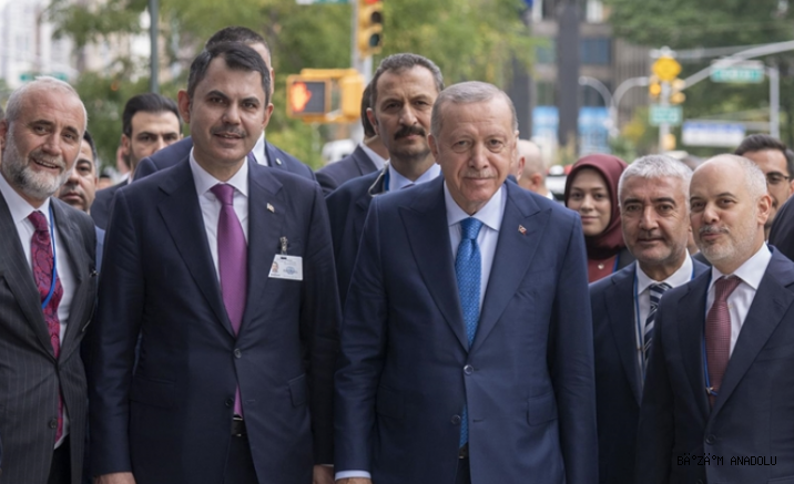 Cumhurbaşkanı Erdoğan, ABD'nin New York şehrinden ayrıldı