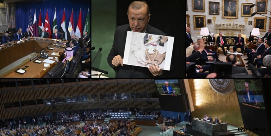 Cumhurbaşkanı Erdoğan'dan ABD'deki temaslarına ilişkin paylaşım