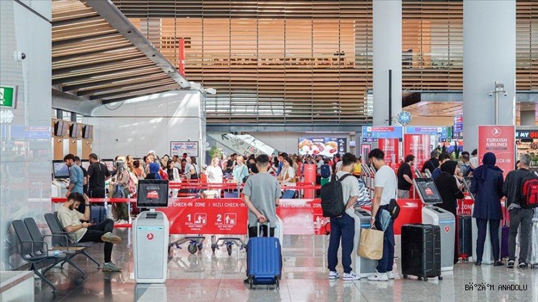 İstanbul’daki havalimanlarında  5 aydaki yolcu sayısı 50 milyon