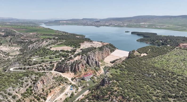Kahramanmaraş'a 2,5 milyar liralık sulama yenileme projesi için imzalar atıldı