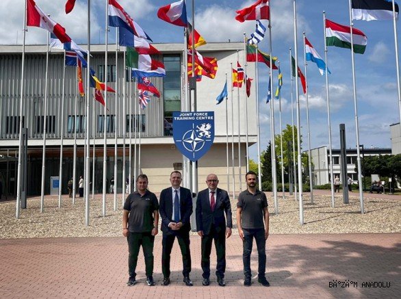 Milli teknoloji ürünü NATO  tatbikatından başarıyla çıktı