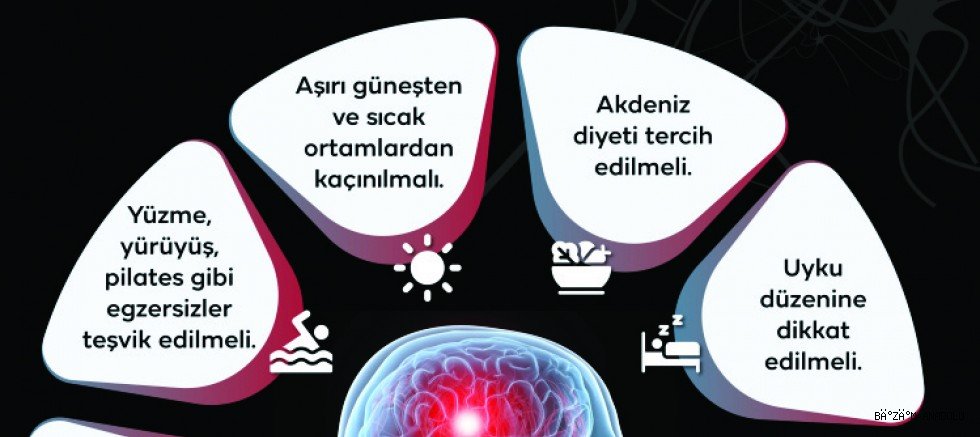 MS hastaları için güneş ışığı çok önemli