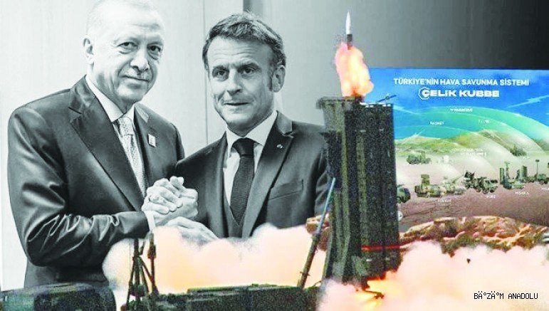 NATO görüşmelerinde ÇELİK KUBBE detayı