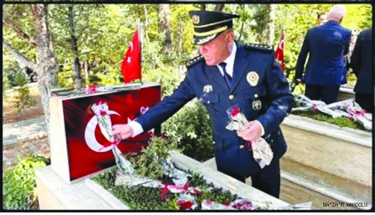Şehitlerimiz tüm yurtta anıldı