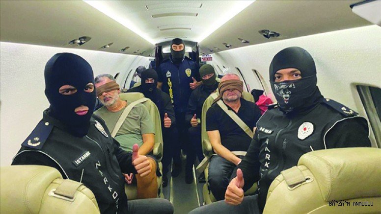 Suçlu ‘Baron’lar Türk  polisinden kaçamadı!