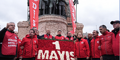 1 Mayıs Emek ve Dayanışma Günü kutlanıyor