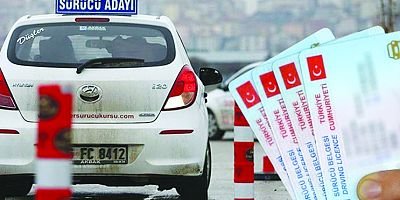 2 milyona yakın kişi hala  eski ehliyeti kullanıyor!