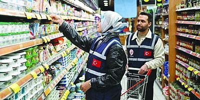 7 ayda 20 milyon  ürün denetlendi!