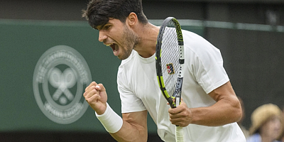 Alcaraz, Wimbledon'da çeyrek finale çıktı
