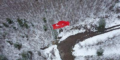 Amasya ve Kastamonu'da kar yağışı etkili oldu