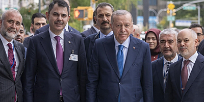 Cumhurbaşkanı Erdoğan, ABD'nin New York şehrinden ayrıldı