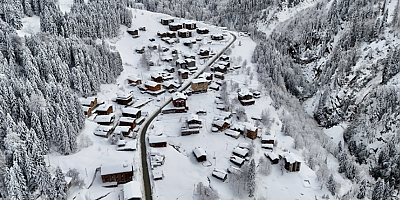 Doğu Karadeniz'in doğusu için kuvvetli kar yağışı uyarısı