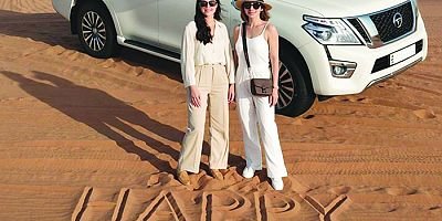 Dubai’de Türk turiste  ücretsiz çöl safari turu