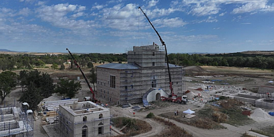 Edirne Sarayı dünya kültürel mirası için çok önemli bir eser olacak