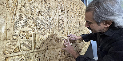 Elazığ'ın tarihi ve kültürünü sanat eserleriyle dünyaya tanıtıyor