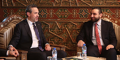 Enerji ve Tabii Kaynaklar Bakanı Bayraktar, Şam'da resmi temaslarda bulunuyor