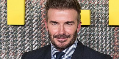 Eski futbolcu David Beckham'a 'şövalyelik' ünvanı verildi