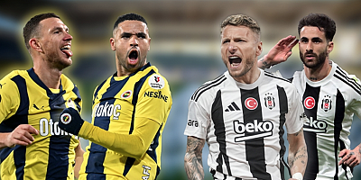 Fenerbahçe ikinci, Beşiktaş ilk yarılarda etkili