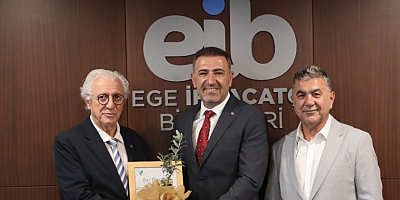 Fuar katılımlarının artması için EGSD-EİB el ele verdi