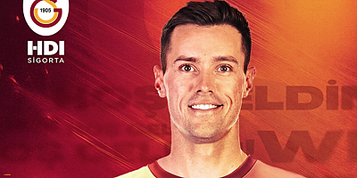 Galatasaray, ABD'li voleybolcu Thomas Jaeschke'yi kadrosuna kattı