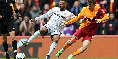Galatasaray ile Antalyaspor 52. randevuda