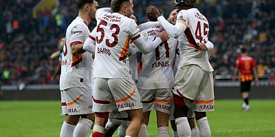 Galatasaray'ın gol raporu