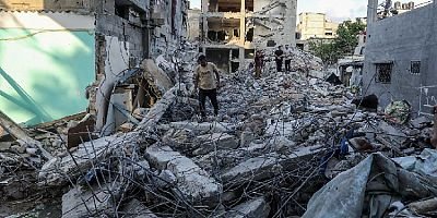 Gazze'de 200 bin kişi ölü 400 bin kişi kayıp