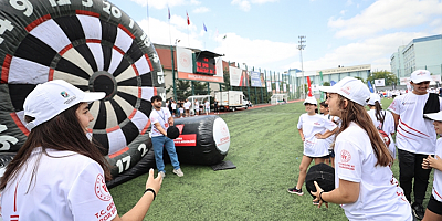GSB Spor Okulları'nda yaz dönemi başlıyor