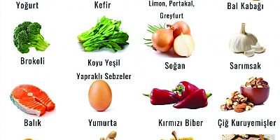 Hamilelikte bağışıklığı güçlendiren besinler!