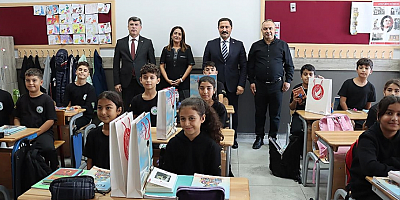 Hatay'da 6 Şubat depremlerinin ardından 199 yeni okul inşa edildi