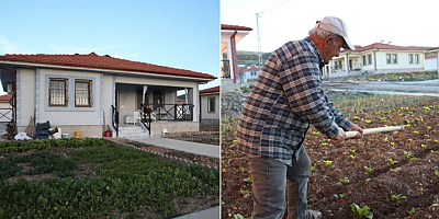 Hatay'da inşa edilen köy evlerine yerleşimin başlamasıyla yaşam canlanıyor