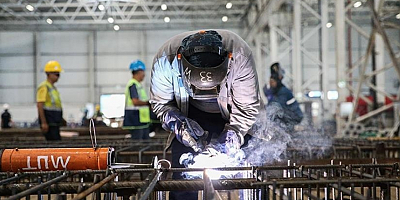 İnşaat malzemesi üretimi nisanda yüzde 15,3 arttı