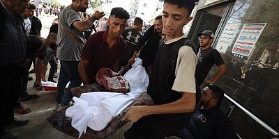 İsrail'in Gazze Şeridi'ne yönelik saldırılarında 10 sivil hayatını kaybetti