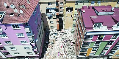 İstanbul'da kendiliğinden  çökebilecek çok bina var!