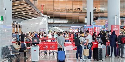 İstanbul’daki havalimanlarında  5 aydaki yolcu sayısı 50 milyon