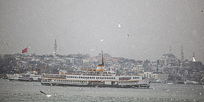 İstanbul için kar yağışı uyarısı